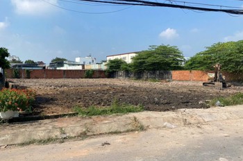 Bán đất mặt tiền 25x40m giá 29 tỷ Đường Đông Thạnh 6-3