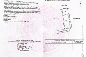 Lô 98m² giá 9xx triệu – rẻ nhất Thù Du Minh Tân  ZALO 0567 222 555