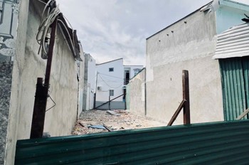 BÁN LÔ ĐẤT HAI MẶT TIỀN 
HẺM MÁY NƯỚC PHƯỜNG NHA TRAN