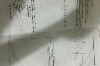 Chủ bán 4 nền F0 mt 765 bình giã hcm