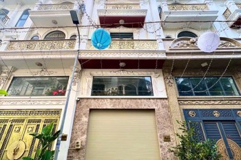 G.ấp Bán. Hẻm Nhựa 7M Mã Lò - Lê Văn Quới 5 Tầng 57m2 (SHR)