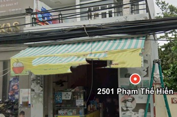 NHÀ VỊ TRÍ ĐẸP – GIÁ TỐT  –  BÁN TẠI Nhà Mặt Tiền Phạm Thế Hiển, Phường 7, Quận 8,HCM