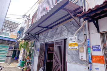 NHÀ ĐẸP – GIÁ TỐT  – CHÍNH CHỦ CẦN BÁN TẠI Trương Thị Hoa, Phường Tân Thới Hiệp, Quận 12