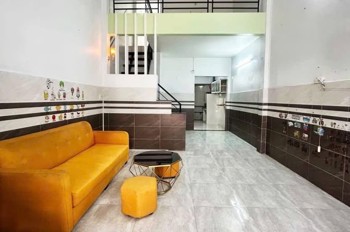 NHÀ HAI TẦNG 58M2 GẦN CVPM QUANG TRUNG - HXH - HUỲNH THI HAI. TÂN CHÁNH HIỆP. QUẬN 12