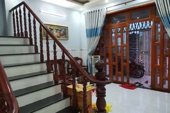 Nhà 3 Tầng 85m, ngang 5m dài 17m, vuông vức,ngay Nguyễn Duy Trinh hẻm xe tải