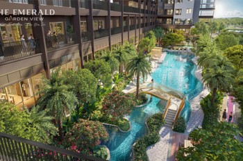 Trải nghiệm thực tế tại Emerald Garden View chỉ 35tr/m2 quá ấn tượng tại Thuận An BD