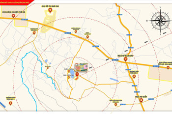 CƠ HỘI ĐẦU TƯ TIỀM NĂNG GẦN TRUNG TÂM TRIỆU SƠN - THANH HOÁ