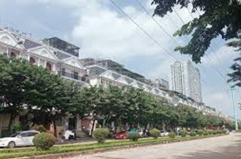 Bán shophouse khu đô thị Thành Phố Giao Lưu 258m2 x 6 ,5tầng  giá đầu tư