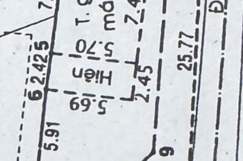 HÀNG SIÊU HIẾM – NHÀ CẤP 4 (10x45) GÓC 2 MẶT TIỀN TRUNG TÂM TÂN HIỆP