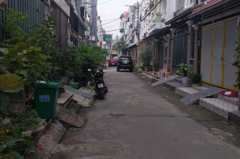 NHÀ MẶT TIỀN HẺM XE HƠI – HẺM 67 HUỲNH TẤN PHÁT, NHÀ BÈ