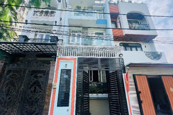 BÁN NHÀ MẶT TIỀN 12M, 90M2 5 TẦNG, KDC NAM HÙNG VƯƠNG - BÌNH TÂN