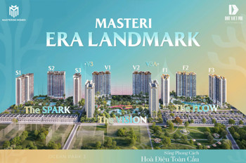 Chung cư cao cấp Masteri Ẻra LandMark Vin3. Kh đô thị biển đáng sống nhất Hà Nội.Giá chỉ từ 6xtr/m2