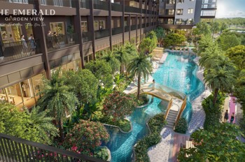 The  EMERALD GARDEN VIEW chỉ 7tr/tháng Căn hộ xanh chuẩn sống đôi giữa lòng Thuận An