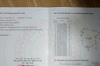 BÁN ĐẤT SUỐI HỒ SAPA - VIEW SUỐI ÔM NÚI CÓ SỔ HỒNG Ô TÔ VÀO TẬN NƠI