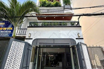 🏡SIÊU PHẨM NHÀ PHỐ - 5 TẦNG THANG MÁY - FULL NỘI THẤT CAO CẤP - HẺM 8M Ô TÔ THÔNG- HÀ HUY GIÁP Q12