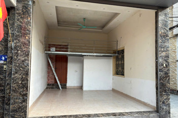 CHÍNH CHỦ CHO THUÊ MẶT BẰNG KINH DOANH TẦNG 1 – NHÀ 2 MẶT NGÕ PHỐ VŨ TÔNG PHAN, HÀ NỘI