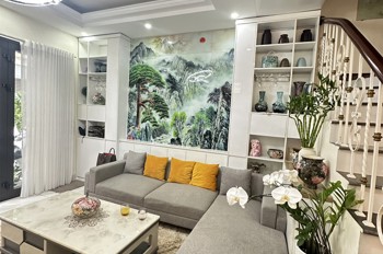 Bán nhà Ngọc Thuỵ, sau trường pháp 40m x 4T lô góc, oto vào nhà nhỉnh 12 tỷ có tl. LH 0936123469