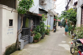 Nhà cấp 4 vị trí đẹp Bùi Minh Trực P5Q8