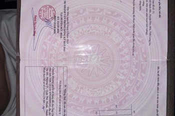 ĐẤT CHÍNH CHỦ - THỔ CƯ 100% - 3 MẶT TIỀN Tại Lục Viên, Xã Mỹ Hạnh Bắc, Huyện Đức Hòa, Long An