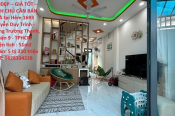 NHÀ ĐẸP – GIÁ TỐT – CHÍNH CHỦ CẦN BÁN NHÀ tại Nguyễn Duy Trinh - Quận 9