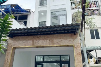 Nhà mới cách chỗ xe hơi quay đầu 10m hẻm 137 Âu Dương Lân P3Q8