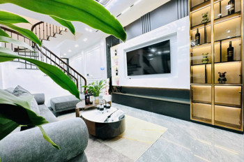 NHÀ ĐẸP TRẦN DUY HƯNG 55m, 6 tầng, Mặt tiền 4m, chưa đến 17 tỷ.- 5M RA ĐƯỜNG - RA HỒ