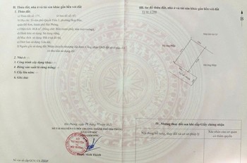 LÔ ĐẸP GẦN CHỢ QUYẾT TIẾN – GIÁ HIẾM 5xx TRIỆU  ZALO 0567 222 555