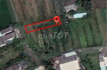 ĐẤT CHÍNH CHỦ - MẶT TIỀN Đường ĐT 832 Xã Nhựt Chánh , Huyện Bến Lức, Long An
