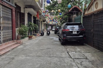 **Trương Định – Hoàng Mai_Phân lô_ô Tô Đỗ Cửa