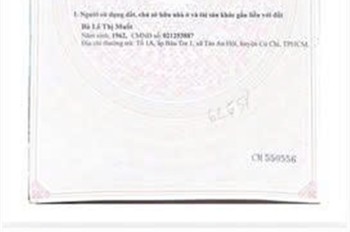 Bán ĐẤT TẶNG NHÀ CHÍNH CHỦ Ngay Đường Tỉnh Lộ 7, Xã Phước Thạnh, Huyện Củ Chi - HCM