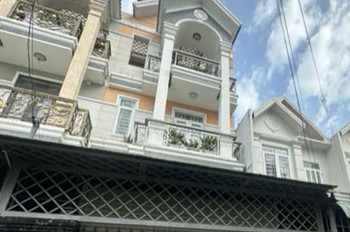 NHÀ 4 TẦNG – HẺM THÔNG 6M – THẠNH LỘC 37 – 81M2 – CHỦ XÂY Ở TÂM HUYẾT – CHỈ 6.6 TỶ TL