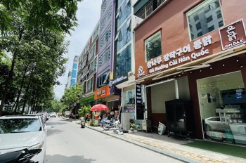 Phân Lô Trung yên, lô góc kinh doanh, ô tô dừng đỗm 51m, 17.9 tỷ