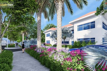 Nhà phố biển gần HCM, đi 70 phút