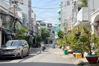 Nhà cấp 4 đường nội bộ 8m Âu Dương Lân P.Chánh Hưng P2Q8