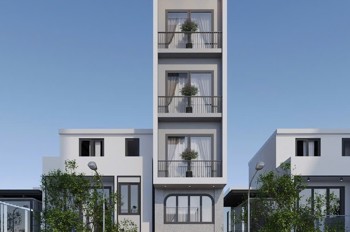 Nhà 7 tầng thang máy Ngọc Thụy – Hồng Tiến, diện tích 40m², đường 4m