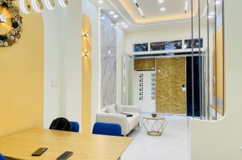 BÁN NHÀ ĐƯỜNG BÌNH THỚI P.14 Q.11 NHÀ MỚI FULL NT 2 TẦNG 4.38T TL