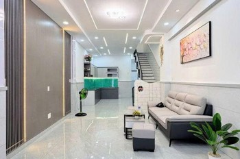 NHÀ MỚI VIP – BÌNH TÂN –  GẦN AEON TÂN PHÚ – HXH – DT 4M X 16,5M – 2 TẦNG – NHỈNH 5 TỶ