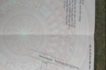 Bán đất 250m2 (100m2đất ở) 580tr ở thành phố PleiKu- Gia Lai