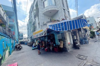 SIÊU HIẾM NGANG 6,1M * 26M - BÁN NHÀ CĂN GÓC 2 MẶT TIỀN HXH ĐƯỜNG XÓM CHIẾU, QUẬN 4 - SẴN CHDV 4