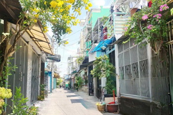 6.7 tỷ Nhà HXH tới nhà Hưng Phú P10Q8 full nội thất cao cấp