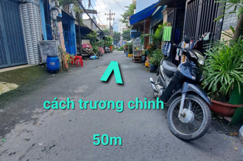 CHÍNH CHỦ BÁN NHÀ HẺM TRƯỜNG CHINH – TÂN HƯNG THUẬN, QUẬN 12