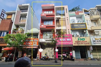 Cho thuê nhà Mặt tiền Tân Sơn Nhì 72m², 3Lầu - 27Triệu