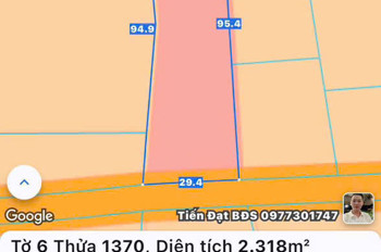 Bán đất 2318m2 Full SKC đóng tiền 1 lần-0909808615