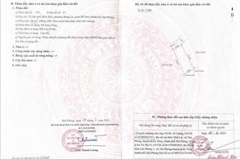 LÔ GIÁ HIẾM 6XX TRIỆU – GẦN TRỤC BÀNG LA – Ô TÔ VÀO TẬN NƠI  ZALO 0567 222 555