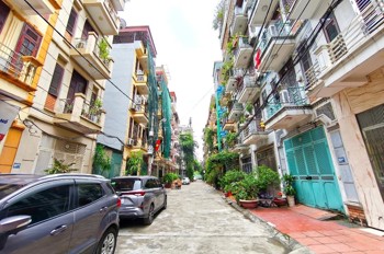 Bán Nhà Phân lô khu A23 Bộ Công An/Bùi Xương Trạch, Ôtô đỗ cửa- 48m*5 tầng- Giá 13.9 tỷ còn thương