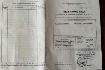 ĐẤT MẶT TIỀN NGUYỄN THỊ BÚP, Q12  ĐỐI DIỆN HIỆP THÀNH CITY – GIÁ CHỈ 17 TỶ!