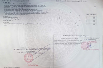 CHỦ BÁN ĐẤT ĐẸP GẦN CHỢ BÀU LÂM, XUYÊN MỘC, BÀ RỊA-VŨNG TÀU