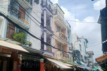 Bán nhà 6*17m,4 tầng,hẻm xe ô tô thông Quang Trung, P.08, GV, giá chỉ 10.2 tỷ, phù hợp ở và đầu tư