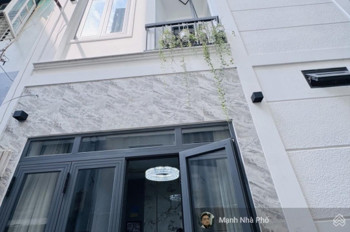 BÁN NHÀ HOÀNG HOA THÁM P5 PHÚ NHUẬN 4 TẦNG FULL NT 5PN 36m² 6.5T TL