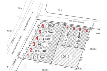 MẶT TIỀN XUÂN THỚI SƠN 16, HÓC MÔN  GIÁ RẺ BẤT NGỜ – NHIỀU LÔ ĐẸP CHỌN THOẢI MÁI!
